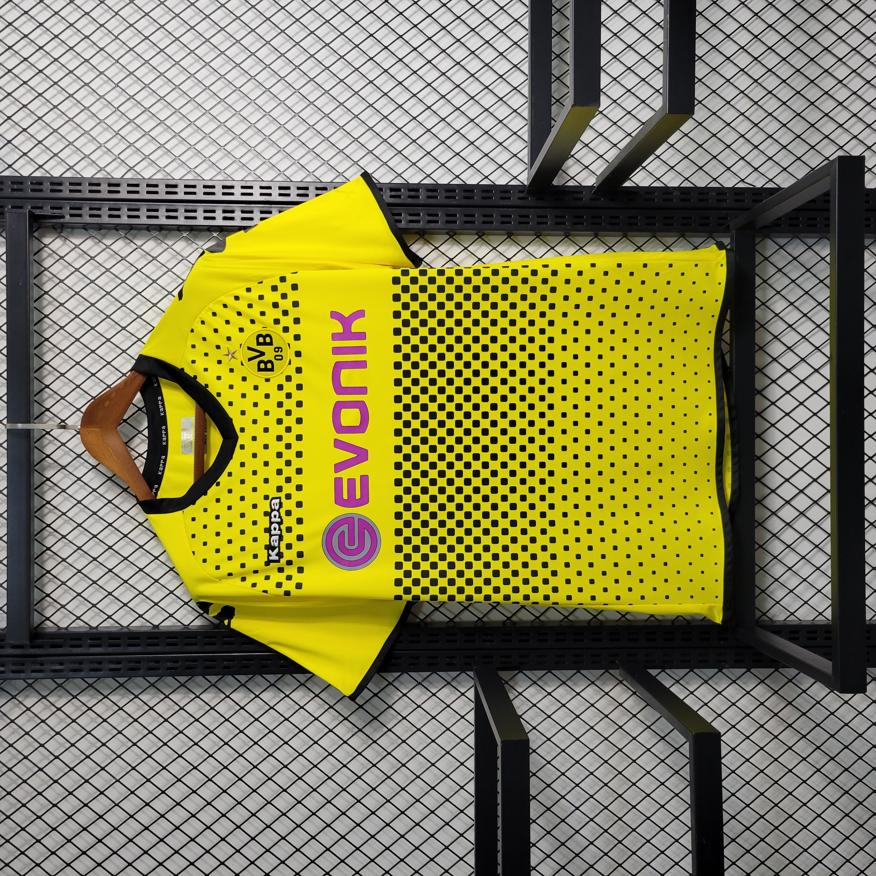 Retro Dortmund 11-12 Home Stadium Jersey